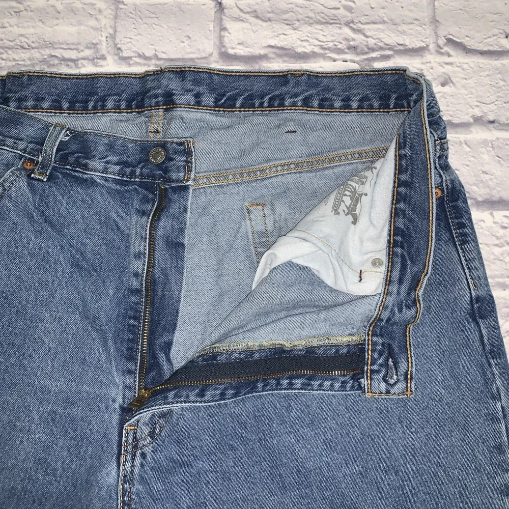 Levi's 560 Jeans Men's 42x30 Loose Comfort Fit Tapered Blue Denim